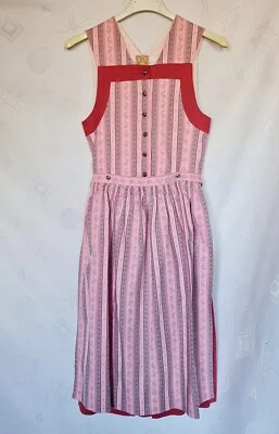 DRESS VINTAGE MADLBIERTEL TRACHTEN OKTOBERFEST DIRNDL TYROL GIRL-SIZE:US12/EU152 - Image 1 of 4