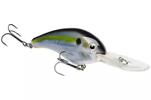 Strike King Crankbait HC5XD-699 Natural Shad Extra Deep Diving Fishing Lure - Picture 1 of 1