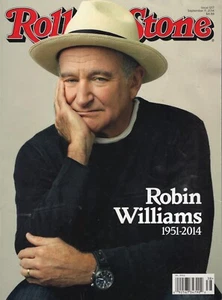 ROLLING STONE MAG. SEPT 11 2014 ISSUE1217 ROBIN WILLIAMS 1951-2014 DYLAN WEEZER - Picture 1 of 17