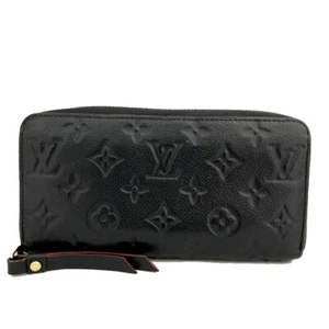 Louis Vuitton Monogram Empreinte Leather Zippy Zip Around Long Wallet /8BE0927 - Bild 1 von 8