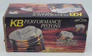 KB Performance Piston Kit Set W/Rings KB263.030 Harley Davidson Motorcycles New - Picture 1 of 3
