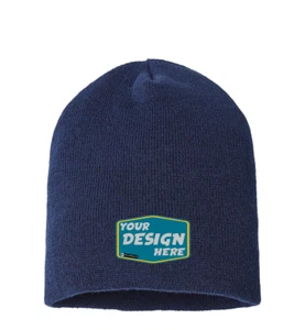 CAP AMERICA Custom Unisex USA - Made Sustainable Beanie - SKN28 - Bild 1 von 10