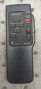 Sony Video 8 VTR-713 REMOTE CONTROL RMT-713 VTR Video 8 CCDRT98, CCDTR11 - Picture 1 of 1