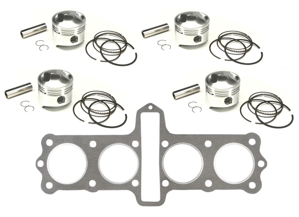 Kit Pistón Wiseco GS750 +2mm 844cc 69mm 10.25:1 (K844) Foto 1 de 1