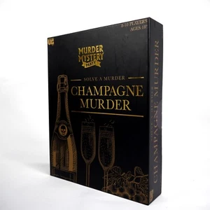 Giochi Universitari 2021 Murder Mystery Party Risolvi un omicidio Champagne Murder Game - Foto 1 di 8