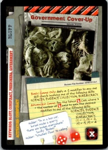 The X-Files Premiere CCG Government Cover-Up - Picture 1 of 1