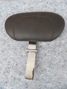 Genuine Mustang Seats detachable removable adjustable passenger rider backrest - Picture 1 of 13