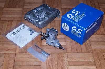 OS Max FS-26S Surpass 4.4cc OHV 4-Stroke RC Aeroplane Model Engine FS26 Vintage! - Image 1 of 4