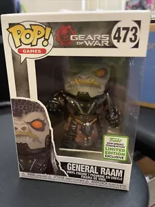 Funko Pop! Games Gears Of War 473 General Ram 2019 Spring Convention Exclusive - Bild 1 von 2