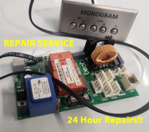 *Repair Service* GE Main Control Board OEM WB27X24320 08080752 WB02X11300 - Picture 1 of 3