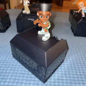 Stranger Things Upside Down Capsule Lucas Figure With Cards Netflix New Rare - Picture 1 of 3