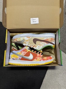 Nike SB Dunk Low Street Hawker 2021 CV1628-800 Brand New | size 10 US |FAST SHIP - Picture 1 of 10