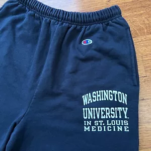 Felpa donna vintage anni 90 Champion Washington University Medicine piccola jogger - Foto 1 di 13