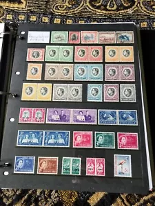 South West Africa Stamp Collection - British Colonies - Mixed Conditions - A43 - Picture 1 of 2
