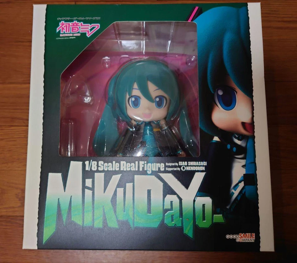 Hatsune Miku Mikudayo - Figura 1/8 Personaje Vocal Serie 01 Good Smile Company Foto 1 de 4