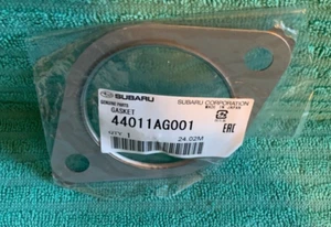 Subaru BRZ LIBERTY FORRESTER WRX CENTRE Exhaust Gasket (1) GENUINE NEW - Picture 1 of 2