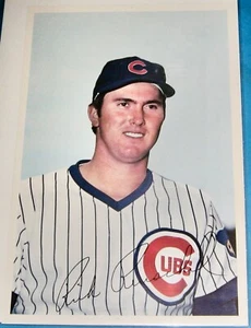1973 Chicago Cubs Baseball Jewel Promo Photo 6 x 9 Rick Reuschel Rookie Year - Picture 1 of 1