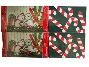 Vintage Zeichenbrett Urlaub Postkarten 4 Sets von 15 4,5"x6" Katzen Zuckerstangen - Bild 1 von 2