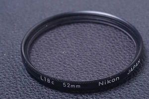 ✅ NIKON SKYLIGHT L1BC 1B 52MM FILTER GENUINE LENS OR CAMERA SCREW IN 12-3 - Picture 1 of 2