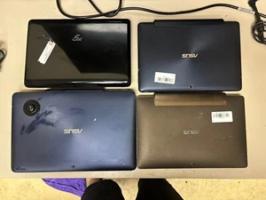 Lot Of 4 ASUS Mini Laptops Eee Pad Transformer TF101 10.1'' - 1GB Ram - WiFi - - Picture 1 of 4