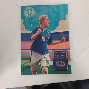 Scotland v Iceland 2025 Unopened Programme - Picture 1 of 1