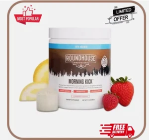 By Chuck Norris Morning Kick, Greens Superfood Powder Supplement with Ashwaganda - Picture 1 of 8