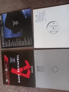 Depeche Mode Ultra Rare/True Die Fan Vinyls/Violator Japan set/Tour Merch/LTD X3 - Picture 1 of 4