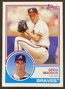Archivos Topps 2021 #179 Greg Maddux - Imagen 1 de 2