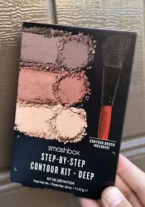 Smashbox Step By Step Contour Kit - Contour / Bronze / Highlight - DEEP - Picture 1 of 3