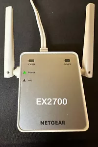 NETGEAR EX2700 N300 Mbps WiFi Range Extender Excellent Condition - Picture 1 of 7