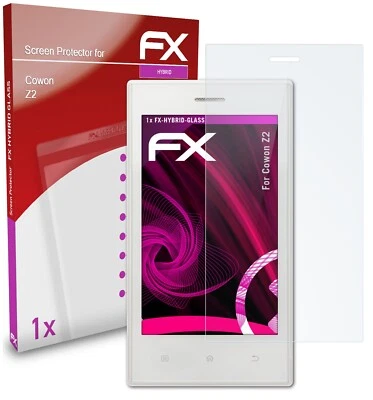 atFoliX Verre film protecteur pour Cowon Z2 9H Hybride-Verre - Photo 1/4