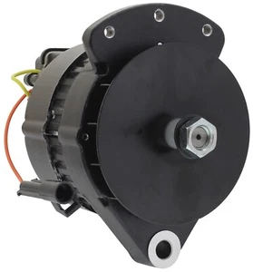 New USA Built Alternator fits Carrier CT4-114 CT4-134 Reefers 8MR2125LA 110-607 - Picture 1 of 8