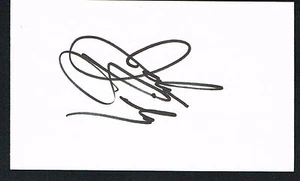 John Smiley signed autograph auto 3x5 index card Baseball Player B3330 - Picture 1 of 1