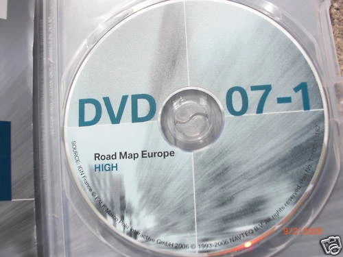 BMW 2007 DVD-навигатор 735i 730d M5 M3 E46 X5 530d 320 - Изображение 1 из 1