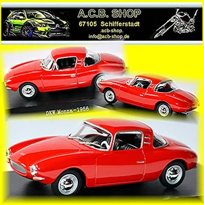 DKW 3 = 6 Monza Coupe 1954-58 rojo rojo 1:43 - Imagen 1 de 1