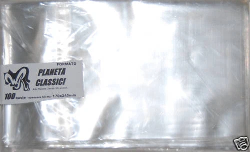 PLANETA CLASSICI - WR BUSTE per Saga (Bao),Dc Universe,Zero,Mangazine