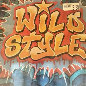 WILD STYLE - (RARE) OST LP 1983 ANIMAL COLD CRUSH - FANTASTIC 5 - Busy Bee - VG+ - Picture 1 of 4