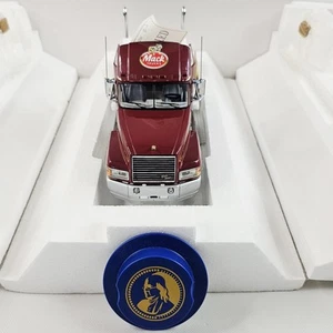 Franklin Mint The Mack Elite CL 613 Diecast Semi Truck 1:32 Scale 1993 Vtg New - Picture 1 of 16