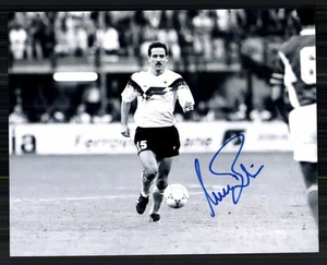 Uwe Bein DFB campeón del mundo 1990 gran foto original firmada + G 44848 - Imagen 1 de 2