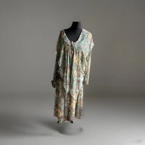 Vintage Loewe Seidenanzug, Damen 3-teiliger Seidenanzug von Loewe Medium mit Blumenmuster - Bild 1 von 24