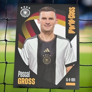 Panini World Class 2024 Fußball Sticker Nr.82 Pascal Groß - Picture 1 of 1