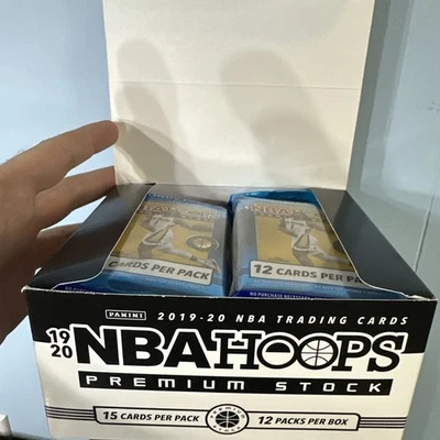 2019 - 2020 年 NBA Hoops 高级库存脂肪价值大提琴包完整开箱数量 Av! — 第 1/4 张图片