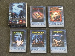 Subspecies 1,2,3,4: The Epic Collection (5 DVD Box Set) Vampire Journals,III - Bild 1 von 5