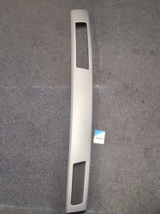 BMW 5 SERIES E60 E61 LCI DASHBOARD TRIM ALUMINIUM PENTAN RHD #8045813-02 - Picture 1 of 13