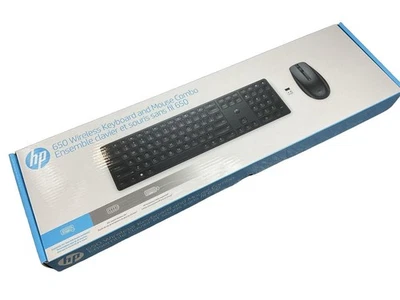 4R013AA NUEVO HP 650 Inalámbrico ESPAÑOL Teclado y Mouse Combo - 4R013AA#ABM Foto 1 de 4