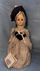 Effanbee Mother Goose Story Book Doll 1984 Tales 11” Lavender VTG - Picture 1 of 9