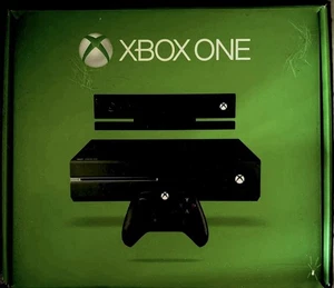 Xbox One Kinect Sensor V2 Black Model 1520 Microsoft With HEADSET NEW - Picture 1 of 10