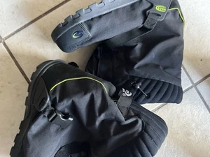 NEOS Herren 10" Voyager Nylon Ganzjahres Wasserdicht Überschuhe VNN1 Schwarz XL - Bild 1 von 5
