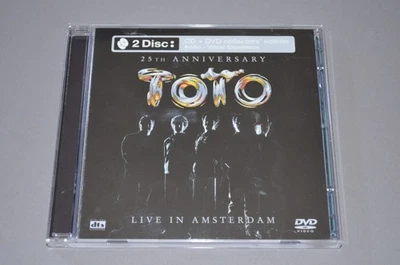 Toto – Live In Amsterdam / Eagle Vision 2003 / EU / CD+DVD / Rar - Bild 1 von 2