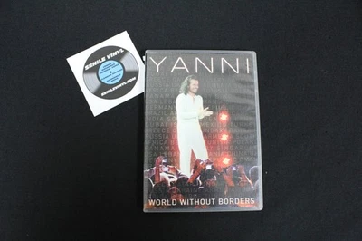 Yanni, World WIthout Borders 2014 DVD. - Image 1 of 4